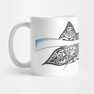 Butterfly tribal tatoo art Mug